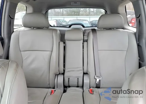 2013 Toyota Highlander Base z USA, uszkodzony, nr VIN 5TDBK3EH1DS261384